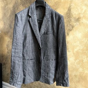 James Perse Men’s linen sportcoat NWOT